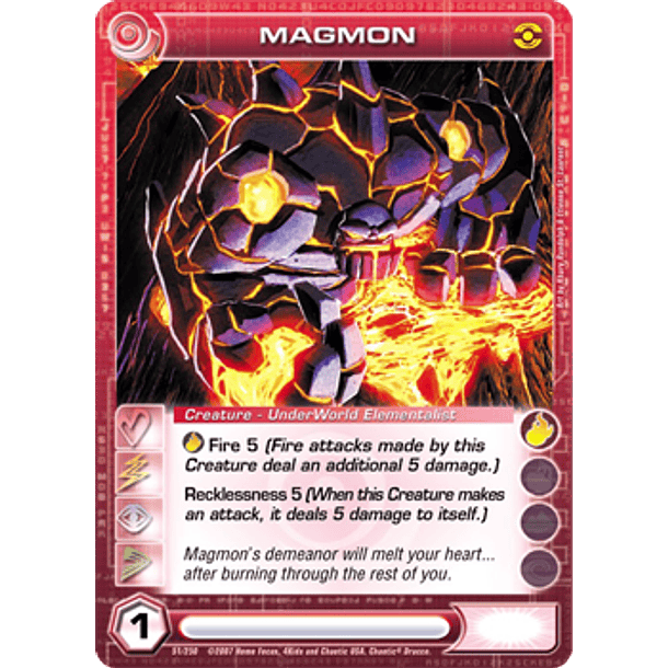 Magmon - Rare 