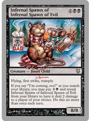 Infernal Spawn of Infernal Spawn of Evil - UNH - R 