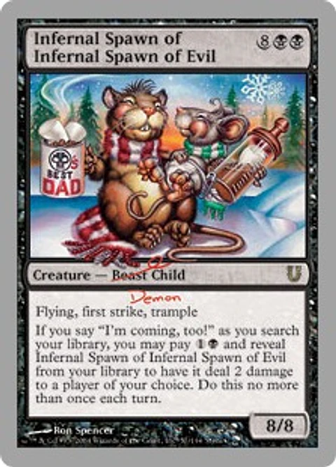 Infernal Spawn of Infernal Spawn of Evil - UNH - R 