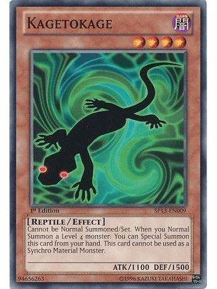 Kagetokage - SP13-EN009 - Common