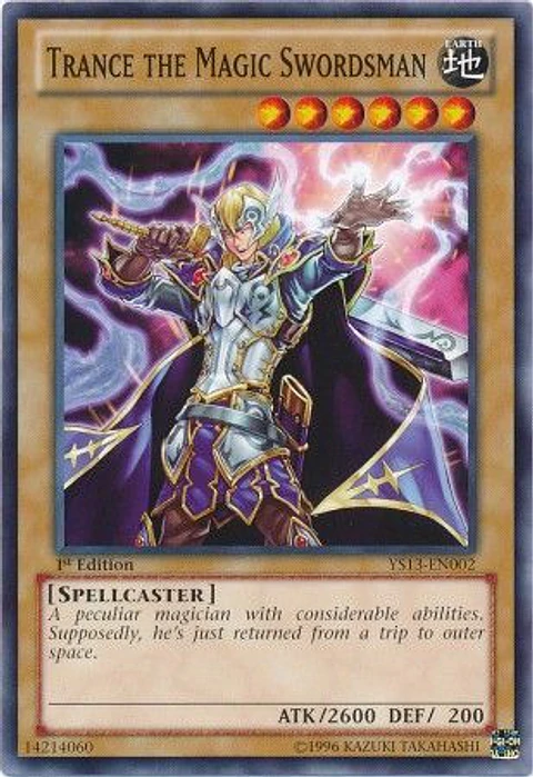 Trance the Magic Swordsman - YS13-EN002 - Common