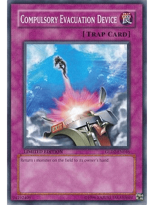 Compulsory Evacuation Device - GLD2-EN046 - Common