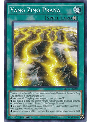 Yang Zing Prana - MP15-EN106 - Common