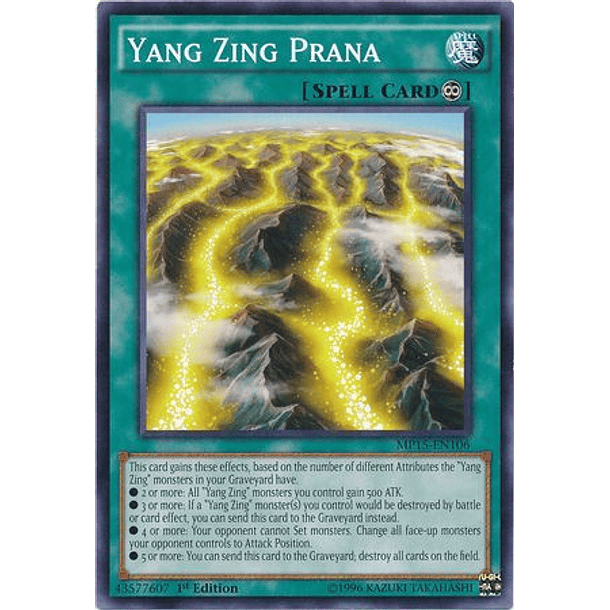 Yang Zing Prana - MP15-EN106 - Common