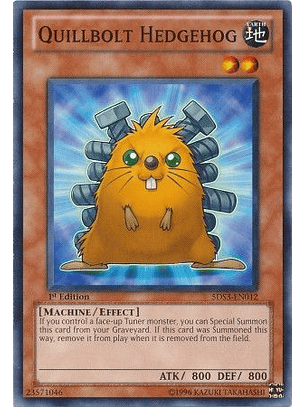 Quillbolt Hedgehog - 5DS3-EN012 - Common