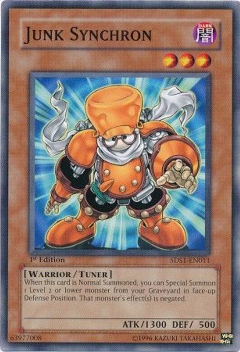 Junk Synchron - 5DS1-EN011 - Common