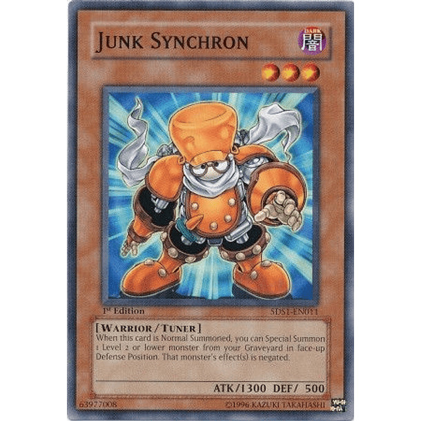 Junk Synchron - 5DS1-EN011 - Common