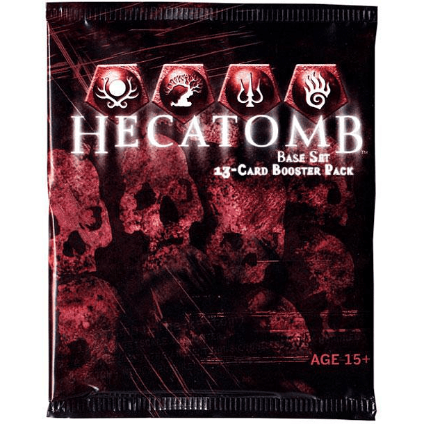 Hecatomb - Base Set - Sobre 1