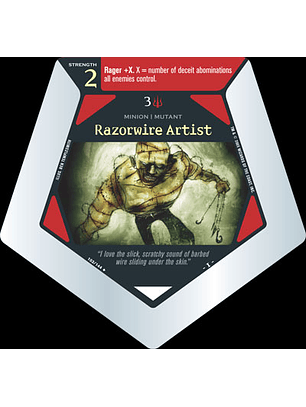 Razorwire Artist - U