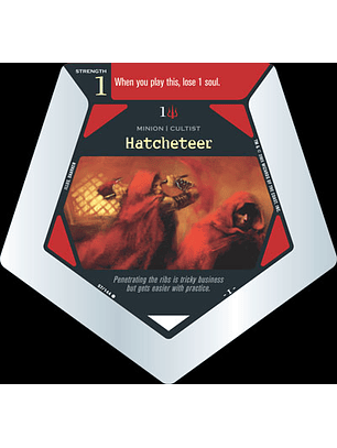 Hatcheteer - C 