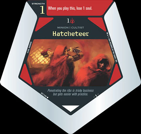 Hatcheteer - C 