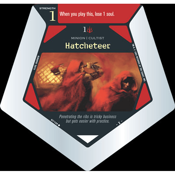Hatcheteer - C 