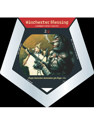 Winchester Blessing - C 