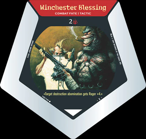Winchester Blessing - C 