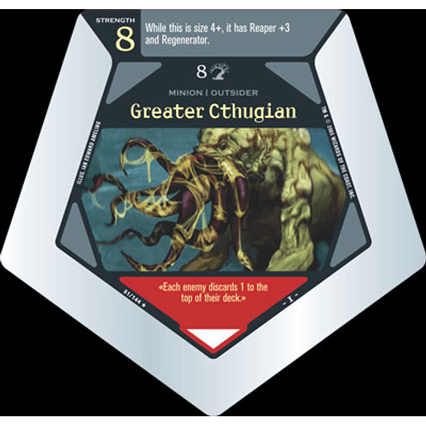 Greater Cthugian - R 