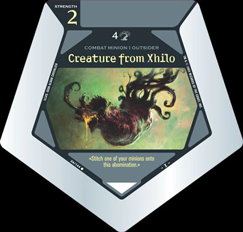 Creature from Xhilo - C
