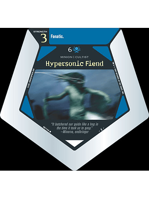 Hypersonic Fiend - C 