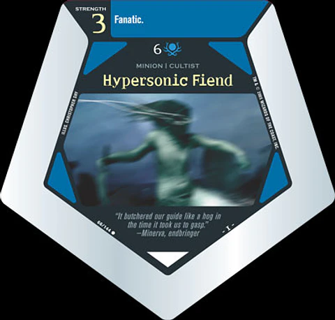 Hypersonic Fiend - C 