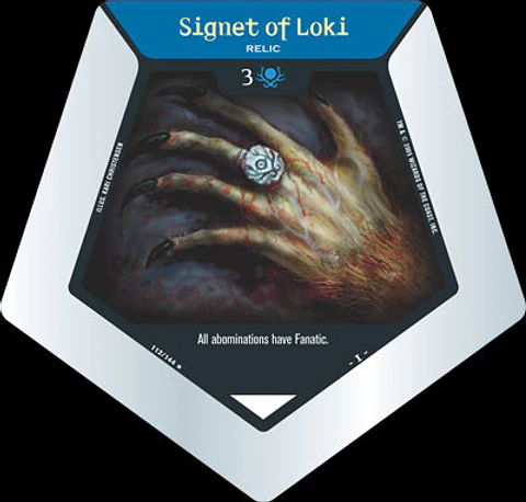 Signet of Loki - R 