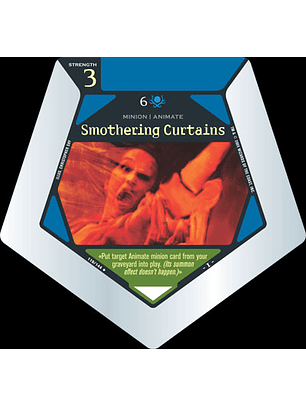 Smothering Curtains - U 