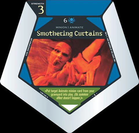 Smothering Curtains - U 