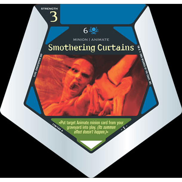 Smothering Curtains - U 