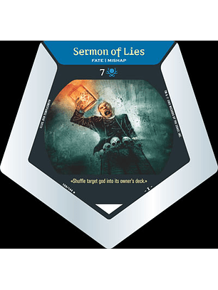 Sermon of Lies - R