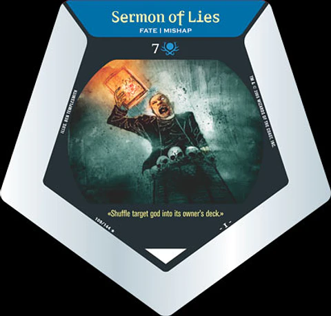 Sermon of Lies - R
