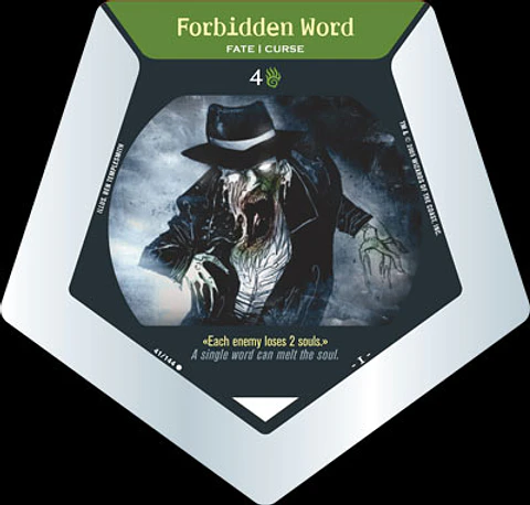 Forbidden Word - C 
