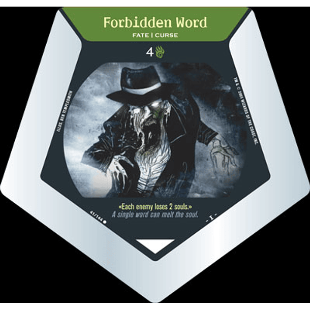 Forbidden Word - C 