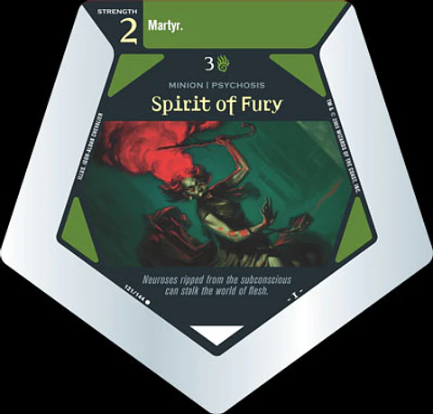 Spirit of Fury - C 