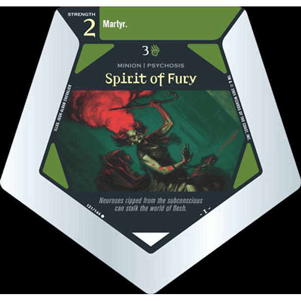 Spirit of Fury - C 