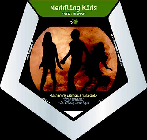 Meddling Kids - R 