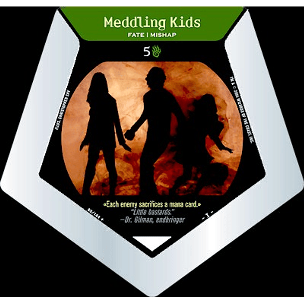 Meddling Kids - R 