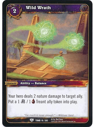 Wild Wrath - 19/202 - Common