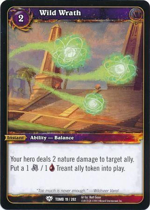 Wild Wrath - 19/202 - Common