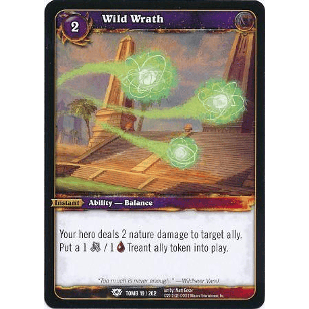 Wild Wrath - 19/202 - Common