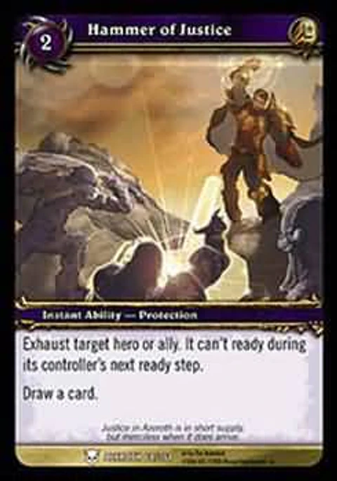 Hammer of Justice - 68/361 - Common Foil