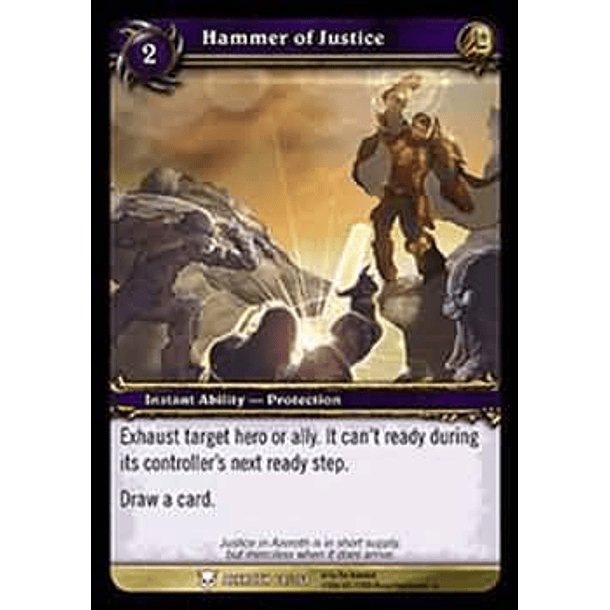 Hammer of Justice - 68/361 - Common Foil