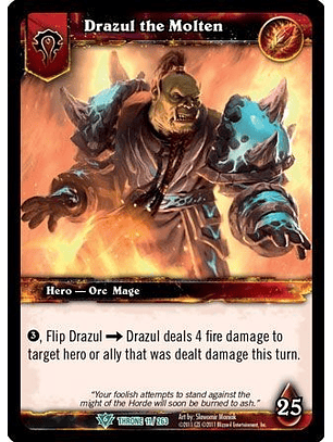Drazul the Molten - 11/263 - Uncommon