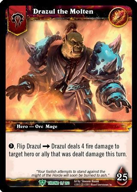 Drazul the Molten - 11/263 - Uncommon