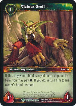 Vicious Grell - 165/198 - Uncommon 1