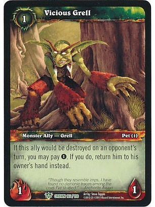 Vicious Grell - 165/198 - Uncommon