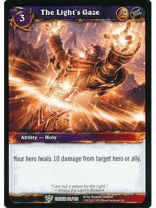 The Light's Gaze - 58/198 - Uncommon