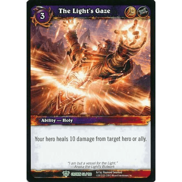 The Light's Gaze - 58/198 - Uncommon