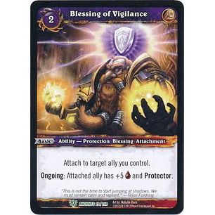 Blessing of Vigilance - 29/240 - Uncommon