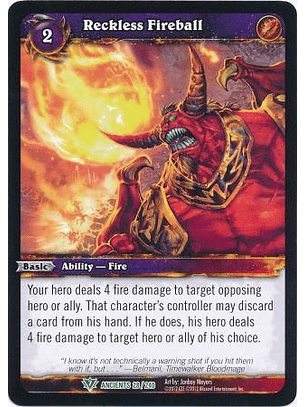 Reckless Fireball - 28/240 - Uncommon