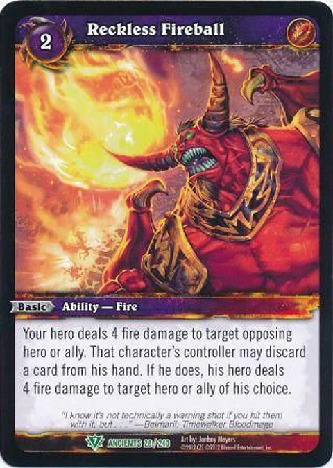 Reckless Fireball - 28/240 - Uncommon