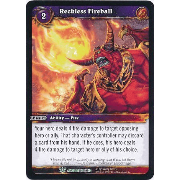 Reckless Fireball - 28/240 - Uncommon