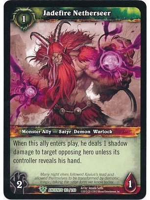 Jadefire Netherseer - 183/240 - Uncommon 